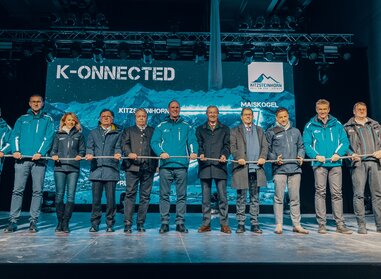 Unter dem Namen endlich K-onnected eröffnet die neue 3K K-onnection | © Kitzsteinhorn