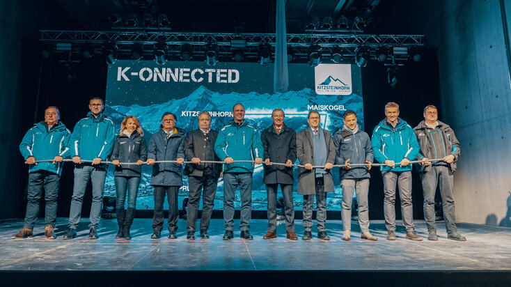 Under the name finally K-onnected the new 3K K-onnection opens | © Kitzsteinhorn