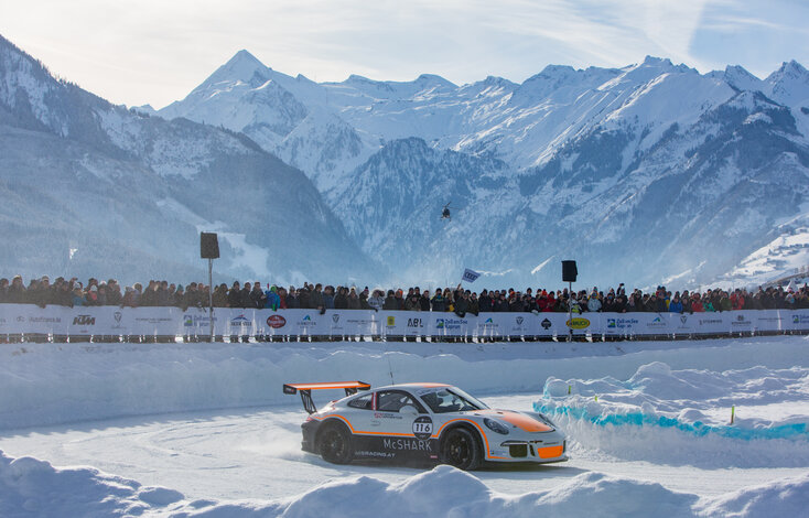GP Ice Race in Zell am See-Kaprun | © Nikolaus Faistauer Photography
