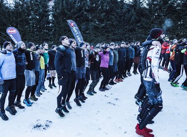 4000 starters from 33 nations took part in the only winter race in the German-speaking area | © Zell am See-Kaprun Tourismus