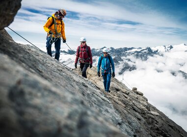 Geführte Gipfelwanderung zum Kitzsteinhorn | © Zell am See-Kaprun Tourismus