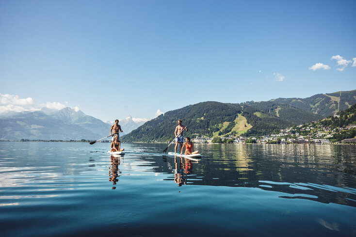 Summer holiday in Austria | © Zell am See-Kaprun Tourismus