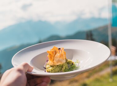 Speisen vom Sonnkogel-Bergrestaurant | © Johannes Radlwimmer 