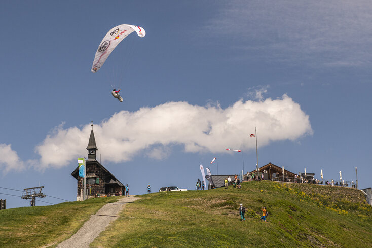 Paragliding event in Zell am See-Kaprun | © zooom / Sebastian Marko