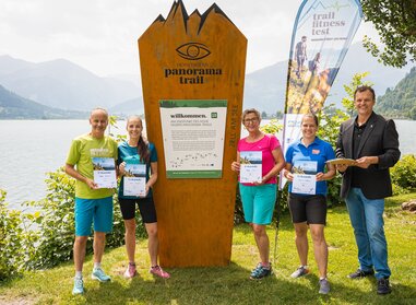 The new fitness test | High Tauern Panorama Trail | © Zell am See-Kaprun Tourismus