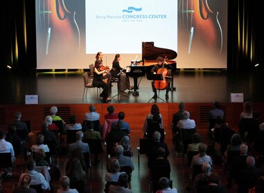 Arista Trio at the Ferry Porsche Congress Center | © Zell am See-Kaprun Tourismus