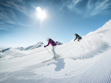 Glacier skiing area in Zell am See-Kaprun | © Kitzsteinhorn