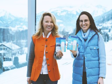 Cooperation partners Hagleitner and Zell am See-Kaprun Tourism | © Zell am See-Kaprun Tourismus