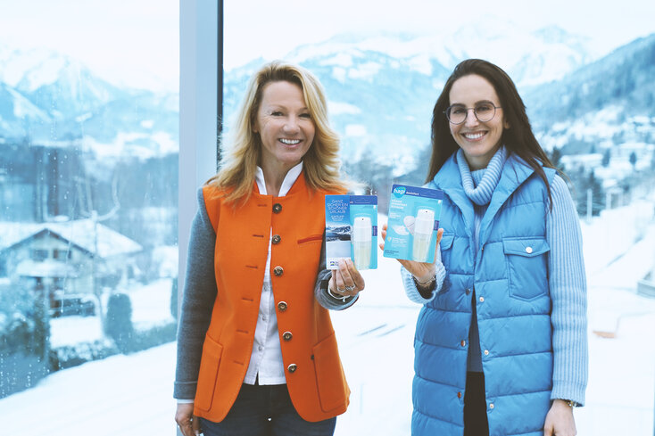 Cooperation partners Hagleitner and Zell am See-Kaprun Tourism | © Zell am See-Kaprun Tourismus