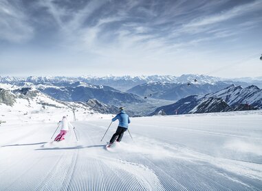 Ski season from autumn to early summer on the glacier | © Kitzsteinhorn