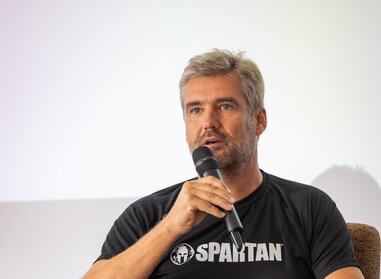  Organizer of the Spartan Race at the press conference in Tauern SPA Kaprun | © Nikolaus Faistauer Photography