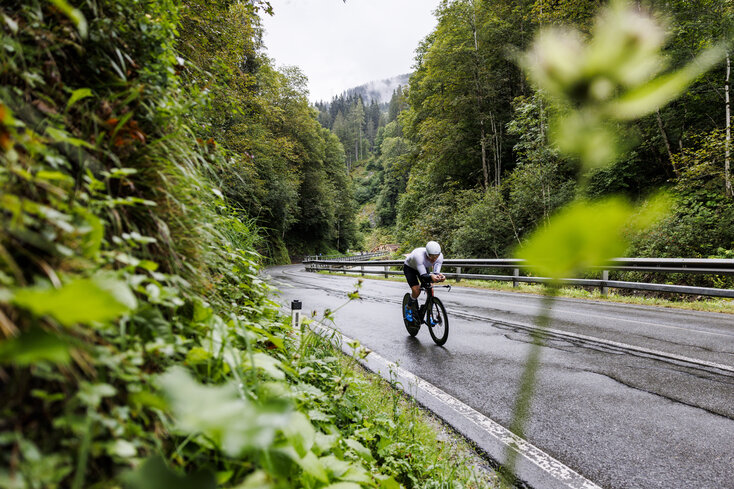 man at the bike course | © gettyimages