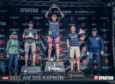 The male podium | © Sportograf
