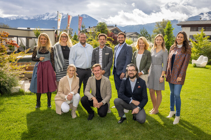 Group picture of the participants and officials | © Zell am See-Kaprun Tourismus