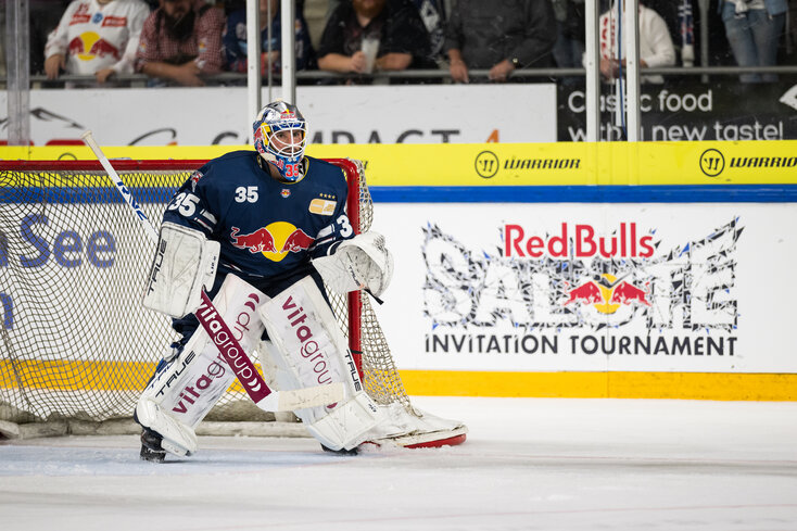Zell am See-Kaprun as the venue for the international ice hockey scene at the Red Bulls Salute 2023 | © Red Bull München/City-Press