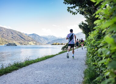 The runners at the Night Run Austria | © Johannes Radlwimmer