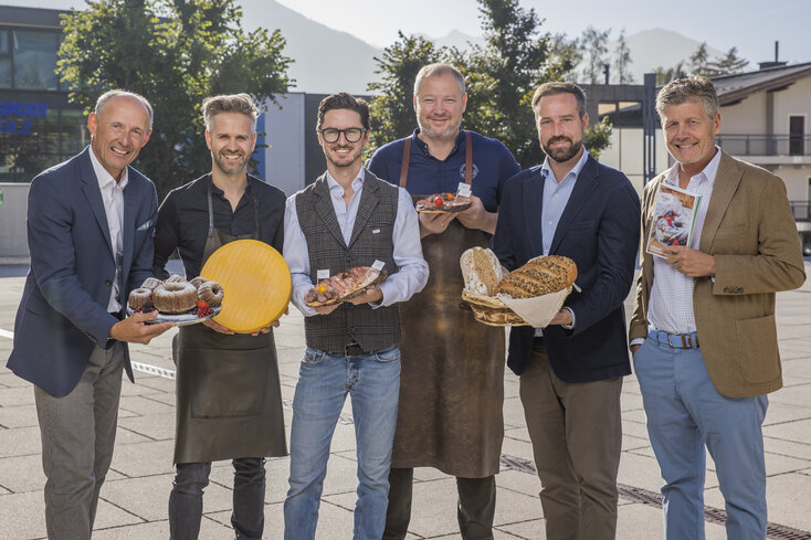 Alle Organisatoren der Festspiele der Alpinen Küche | © SalzburgerLand Tourismus 
