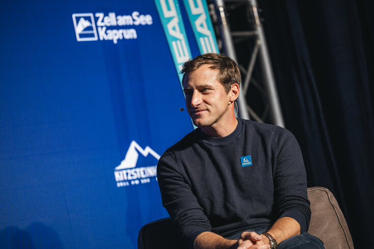 The audience was delighted by the visit of Matthias Mayer | © Johannes Radlwimmer