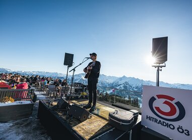 The Pure Mountain Vibes were enjoyed in glorious sunshine | © Johannes Radlwimmer