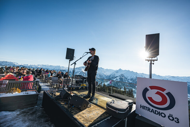 The Pure Mountain Vibes were enjoyed in glorious sunshine | © Johannes Radlwimmer