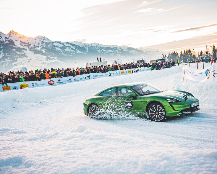 Porsche on Ice | © Johannes Radlwimmer