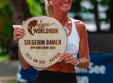 Christina Gassner wins the race  in the womens ranking with nearly 34km distance | © Zell am See-Kaprun Tourismus