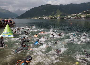 Trizell Start 2024 Schwimmbewerb | © Zell am See-Kaprun Tourismus