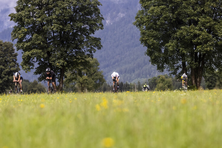 Triathlon in SalzburgerLand | © Getty Images, Jan Hetfleisch
